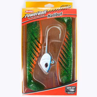 Berkley Powerbait - Halibut Pro Pack Firetiger 350 22cm - Firetiger - 350g - 2Stück