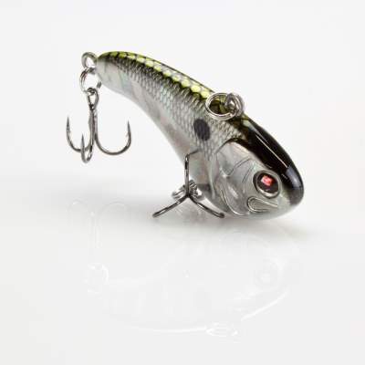 Sebile Flatt Shad - FS-GL-NO-042-SK-D9, - 4,2cm - D9 - 4g - 1Stück