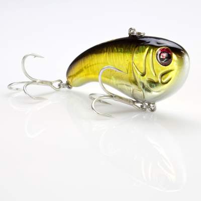 Sebile Flatt Shad - FS-GL-NO-077-SK-OG, - 7,7cm - OG - 22g - 1Stück