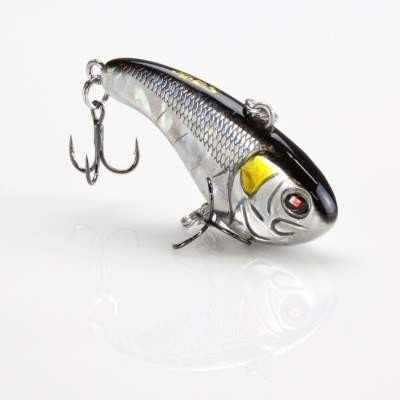 Sebile Flatt Shad - FS-GL-NO-042-SK-O, - 4,2cm - O - 4g - 1Stück