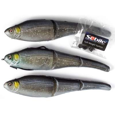 Sebile Magic Swimmer Soft SP20, - 13cm - SP20 - 19g