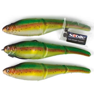 Sebile Magic Swimmer Soft SP25, - 13cm - SP25 - 19g