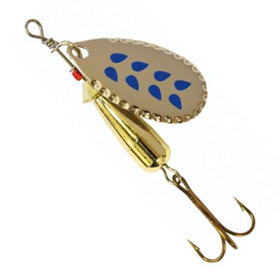ABU Garcia Spinner Droppen 6g Silver Blue (Silber/ Blau) Silver Blue (Silber/ Blau) - 6g
