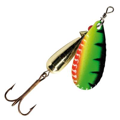 ABU Garcia Spinner Droppen 12g Tiger (Grün/ Schwarz/ Rot) Tiger - 12g - 1Stück