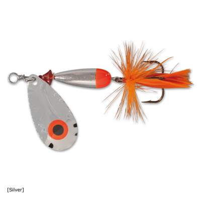 ABU Garcia Spinner Droppen Bigeye 8g S (Silver), - silver - 8g - 1Stück