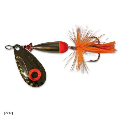 ABU Garcia Spinner Droppen Bigeye 8g G (Gold), - gold - 8g - 1Stück