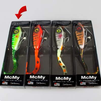 ABU Garcia Svartzonker Jerkbait McMy Tail slow sinking 22cm 47g P 22cm - P - 50g - 1Stück