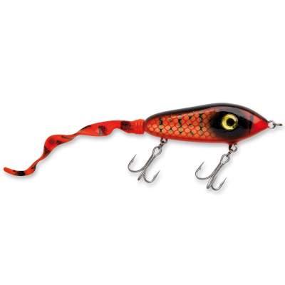 ABU Garcia Svartzonker Jerkbait McMy Tail 22cm 50g Farbe: Red/ Black, - 22cm - Red/Black - 50g - 1Stück