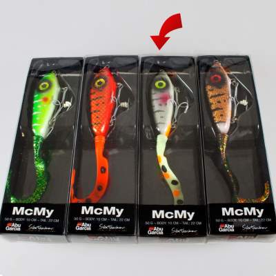 ABU Garcia Svartzonker Jerkbait McMy Tail 22cm 50g Farbe: GITD 22cm - GITD - 50g - 1Stück