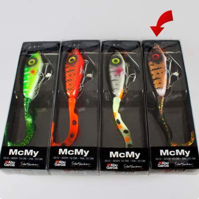 ABU Garcia Svartzonker Jerkbait McMy Tail slow sinking 22cm 47g T, 22cm - T - 50g - 1Stück