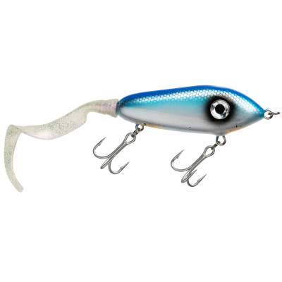 ABU Garcia Svartzonker Jerkbait McMy Tail slow sinking 22cm 47g Blue /Silver, 22cm - T - 50g - 1Stück