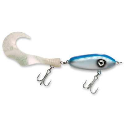 ABU Garcia Svartzonker Tailbait McMio Tail slow sinking 24cm 54g Blue/Silver 24cm - Blue/Silver - 54g - 1Stück