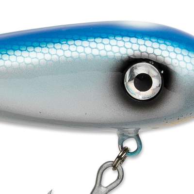 ABU Garcia Svartzonker Tailbait McMio Tail slow sinking 24cm 54g Blue/Silver 24cm - Blue/Silver - 54g - 1Stück