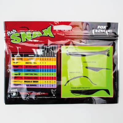 Fox Rage Legend 15 LT, - 15cm - Lemon Tiger - 4Stück