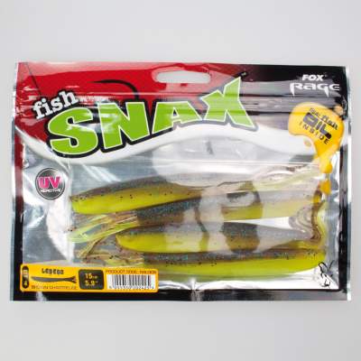 Fox Rage Legend 15 BC 15cm - Brown Chartreuse - 4Stück