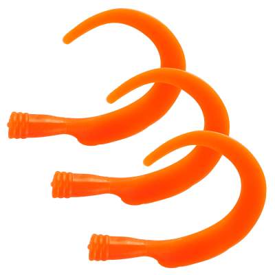 ABU Garcia Svartzonker Jerkbait McMy Tail Ersatzschwanz 3er Pack Farbe Fl. orange Fl. orange - 3Stück