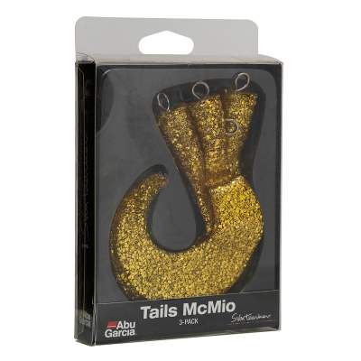 ABU Garcia Svartzonker McMio Spare Tails 3er-Pack Gold Gold - 3Stück