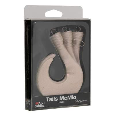 ABU Garcia Svartzonker McMio Spare Tails 3er-Pack Pearl White Pearl White - 3Stück