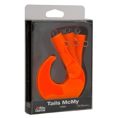 ABU Garcia Svartzonker McMio Spare Tails 3er-Pack Fl. Orange, Fl. Orange - 3Stück