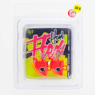 BFT Flexhead Jighead 2er Pack 30g orange 44mm - 14g - Gr.4/0 - 5Stück