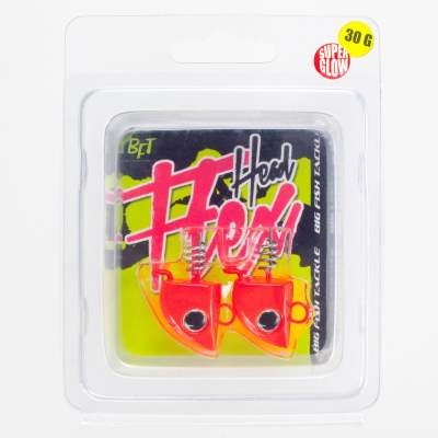 BFT Flexhead Jighead 2er Pack 30g orange, - 44mm - 14g - Gr.4/0 - 5Stück