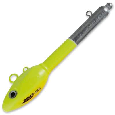 Blitz Pilker Heilbutt Jigger 200 G gelb - 200g - 1Stück