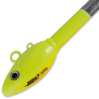 Blitz Pilker Heilbutt Jigger 200 G gelb - 200g - 1Stück
