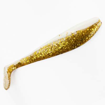 Fox Rage Zander Shad Bulk 4 - 10cm Gold Glitter,