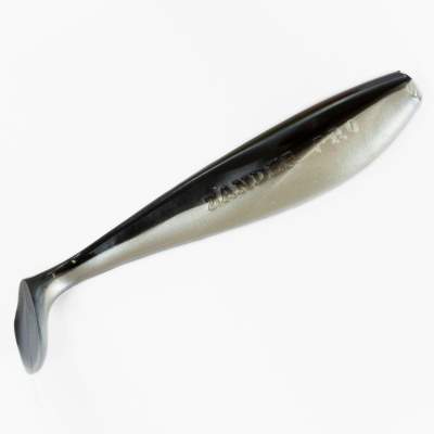 Fox Rage Zander Shad Bulk 4 - 10cm Black 'n White