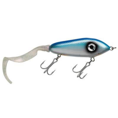 ABU Garcia Svartzonker Jerkbait Big McMy Tail 25cm 78g Farbe: Blue/ Silver, 25cm - Blue/Silver - 78g - 1Stück