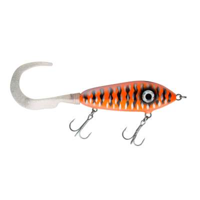 ABU Garcia Svartzonker Jerkbait Big McMy Tail 25cm 78g Hot Pearl/OR, 25cm - Hot Pearl/OR - 78g - 1Stück