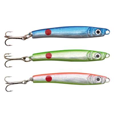 ABU Garcia Pilker Set Coast 28g 3 Stück, H-S/Red, H-S/Blue, H-S/Green - 28g - 3Stück