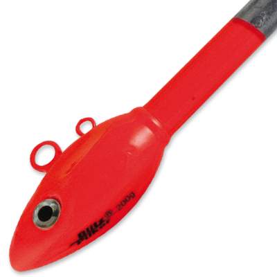 Blitz Pilker Heilbutt Jigger 300 R rot - 300g - 1Stück