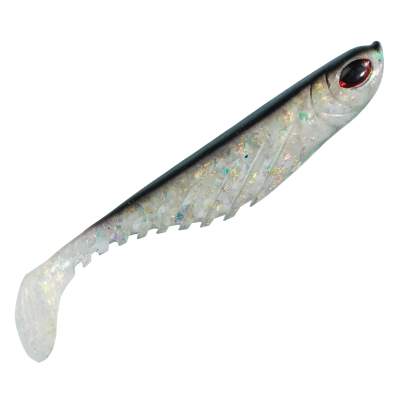 Berkley Gummifisch Powerbait Ripple Shad 11,0cm Ghost Bleak 11cm - Ghost Bleak - 4Stück
