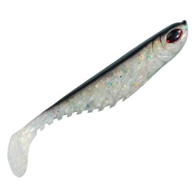 Berkley Gummifisch Powerbait Ripple Shad 11,0cm Ghost Bleak, - 11cm - Ghost Bleak - 4Stück