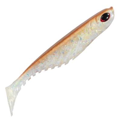 Berkley Gummifisch Powerbait Ripple Shad 11,0cm Ghost Brown (Kaulbarsch) 11cm - Ghost Brown (Kaulbarsch) - 4Stück