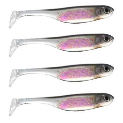 Berkley Gummifisch Gotam Shad 3 4 Stück 8,0cm Natural 8cm - Natural - 4Stück