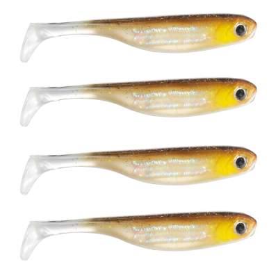 Berkley Gummifisch Gotam Shad 3 4 Stück 8,0cm Smelt, 8cm - Smelt - 4Stück