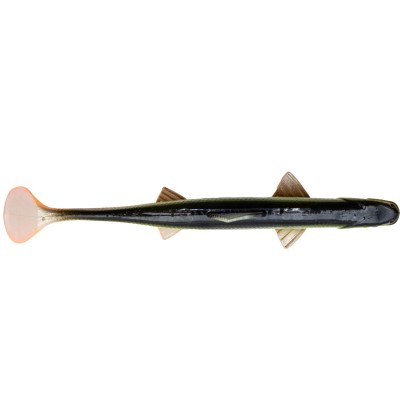 Senshu Real Fin Shad Gummifische 8cm - Orange Belly - 4g - 4 Stück