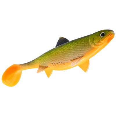 Senshu Real Fin Shad, 12cm - Orange Belly - 4g - 1 Stück