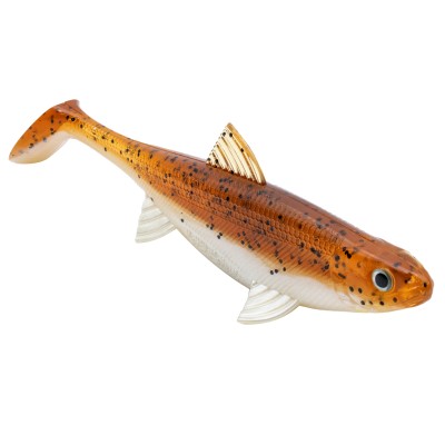 Senshu Real Fin Shad Gummifische 8cm - Mixed - 4g - 4 Stück