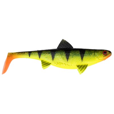 Senshu Real Fin Shad Gummifische 8cm - Mixed - 4g - 4 Stück