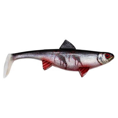 Senshu Real Fin Shad, 12cm - Bloody Baitfish - 13g - 3 Stück