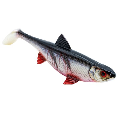 Senshu Real Fin Shad, 12cm - Bloody Baitfish - 4g - 1 Stück