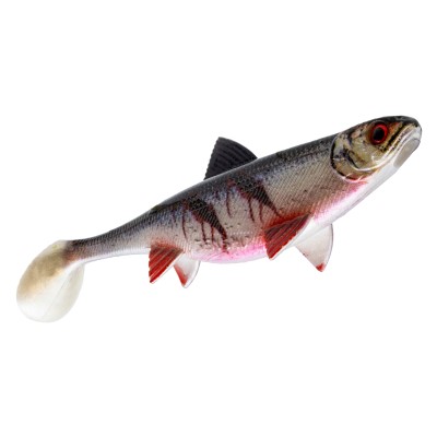 Senshu Real Fin Shad Gummifische 12cm - Bloody Baitfish - 13g - 3 Stück