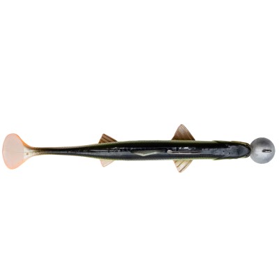 Senshu Real Fin Shad Ready2Catch, 12cm - Orange Belly - 25g - 3 Stück