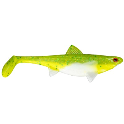 Senshu Real Fin Shad, 8cm - Fruty - 4g - 4 Stück