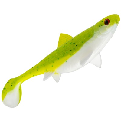 Senshu Real Fin Shad Gummifische 8cm - Fruty - 4g - 4 Stück