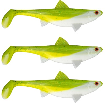 Senshu Real Fin Shad, 12cm - Fruty - 13g - 3 Stück