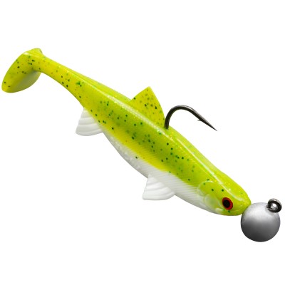 Senshu Real Fin Shad Ready2Catch, 8cm - Fruty - 11g - 4 Stück